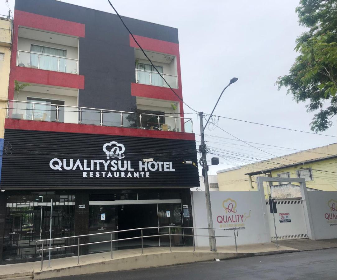 Hotel Qualitysul Teixeira de Freitas Bagian luar foto