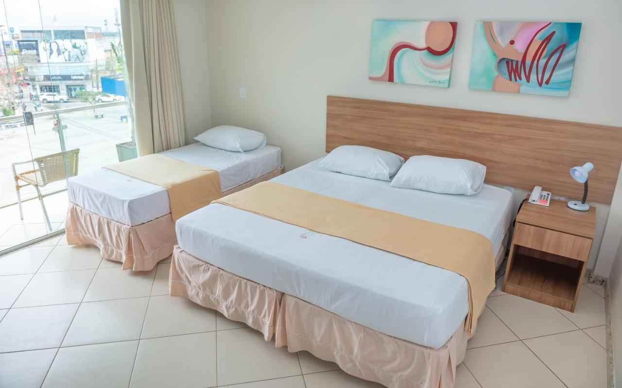 Hotel Qualitysul Teixeira de Freitas Bagian luar foto