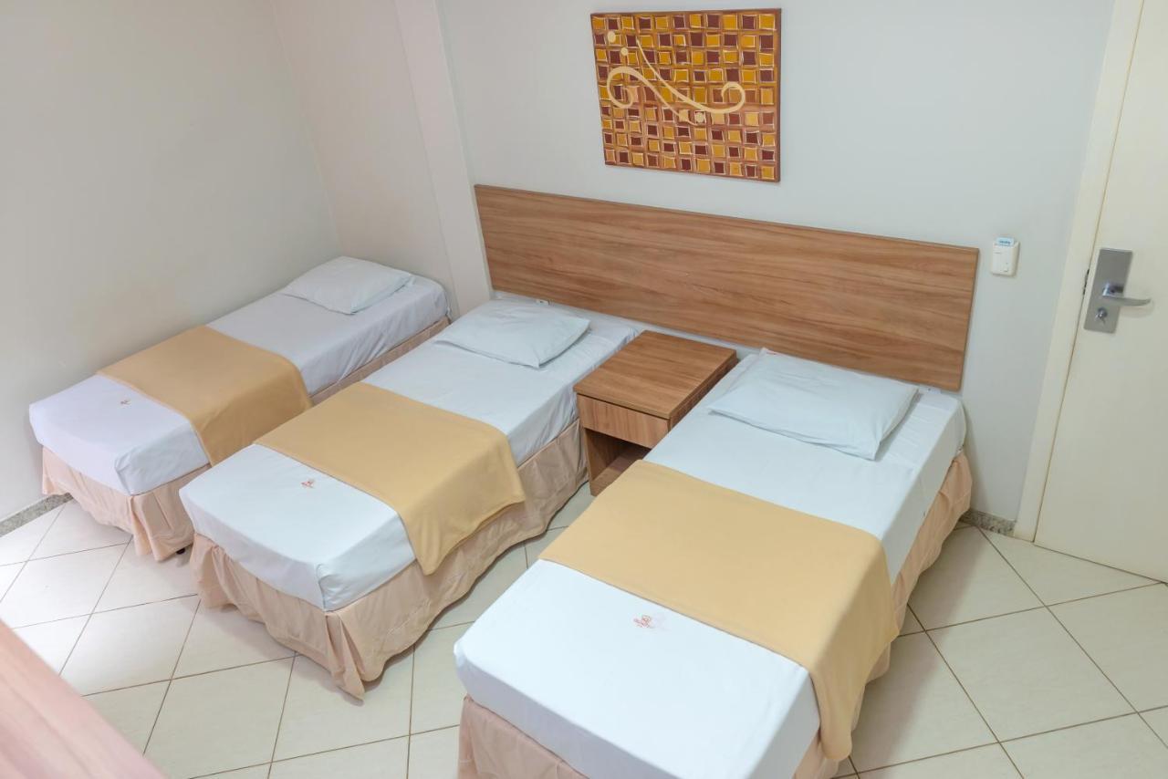 Hotel Qualitysul Teixeira de Freitas Bagian luar foto