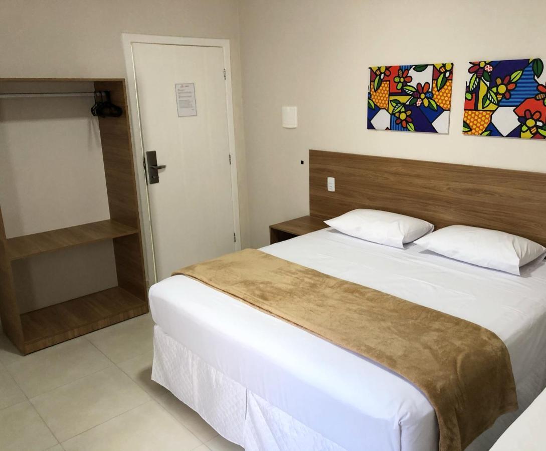 Hotel Qualitysul Teixeira de Freitas Bagian luar foto