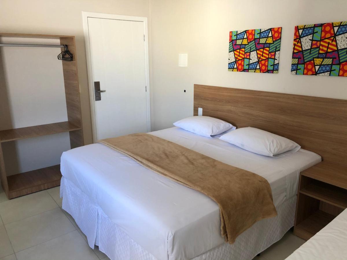 Hotel Qualitysul Teixeira de Freitas Bagian luar foto