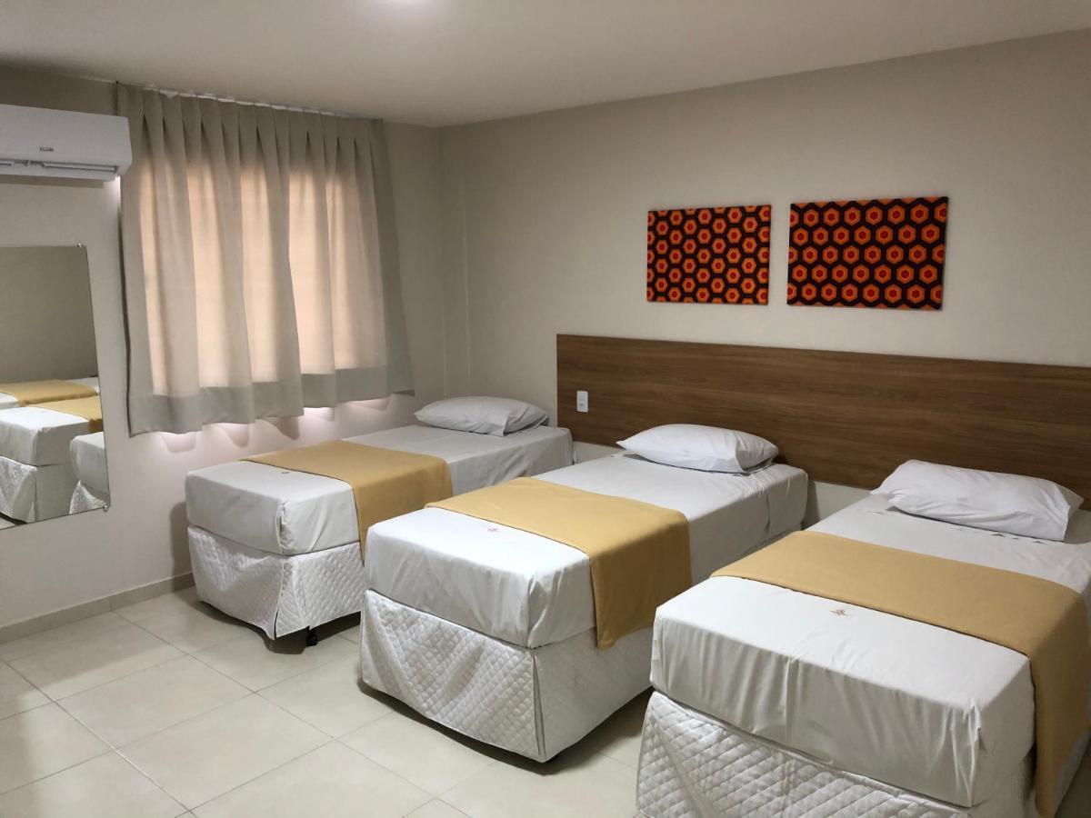 Hotel Qualitysul Teixeira de Freitas Bagian luar foto