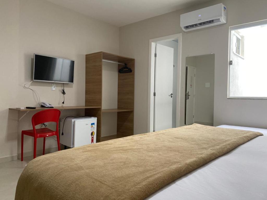 Hotel Qualitysul Teixeira de Freitas Bagian luar foto